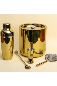 ชุดเครื่องปั่นค็อกเทล SS304ผสมอาหารสำหรับบาร์ในบ้าน9ชิ้นอุปกรณ์สำหรับบาร์เทนเดอร์งานตามสั่ง - Product Image 2