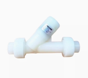Đôi Công Đoàn mặt bích uPVC cpvc pph pvdf Chất lượng cao Trung Quốc Nhà cung cấp y Lọc - Product Image 1