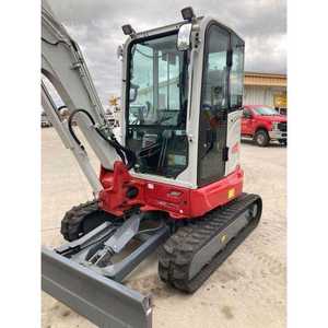 รถขุดขนาดเล็กแบบตีนตะขาบ Takeuchi TB335R ปี 2023 - Product Image 4