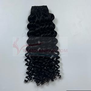 Top 1 Fournisseur Vietnamien de Cheveux Top Produit Brut Vietnamien Birman Bouclés Trame de Cheveux Vierge de Cheveux Humains Prêt à Expédier - Product Image 6