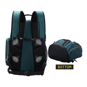 Mochila multifunción de gran capacidad con estampado de letras para deportes de baloncesto, bolsa de viaje de lona impermeable - Product Image 4