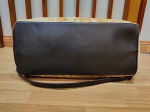 Unisex Cowhide Duffle <b>Bag</b> Genuine Leather Travel Luggage with Fashionable Candy Pattern - Product Image 3