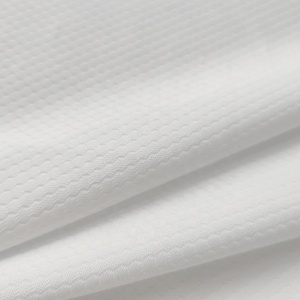 <span class=keywords><strong>Tela</strong></span> <span class=keywords><strong>de</strong></span> Malla <span class=keywords><strong>de</strong></span> Panal 100% Poliéster para Ropa Deportiva - Product Image 6