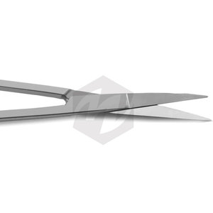 กรรไกรผ่าตัดใช้ระดับเดียวใช้ในการผ่าตัดม่านตาปลายโค้งกรรไกรผ่าตัดม่านตาสำหรับการผ่าตัดใช้ในการผ่าตัดขนาด4.52นิ้ว - Product Image 5