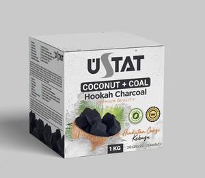 CARBÓN BRIQUETA DE PRIMERA CALIDAD PARA SHISHA | CUBOS COCO - Product Image 2