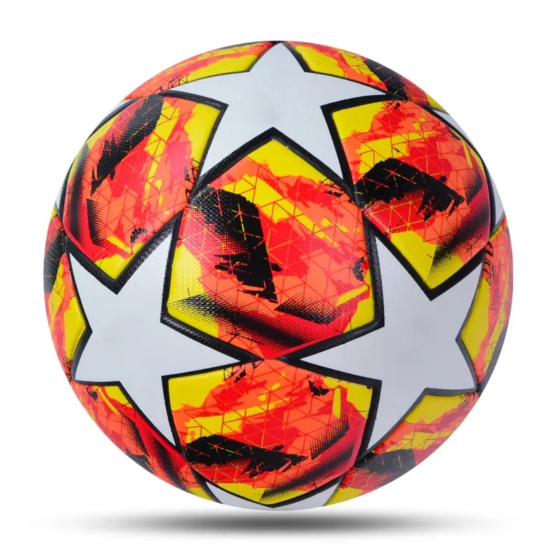 2023 Soccer Ball Size 5 Size 4 Premier High Quality Seamless Goal Team Match Soccer Ball league football TPU