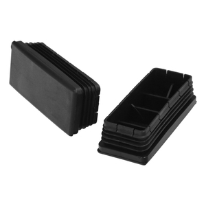 Contenitore Rettangolare in Plastica con Interno Colore Nero, 100x40 mm, Confezione da 25 Unità. - Product Image 1