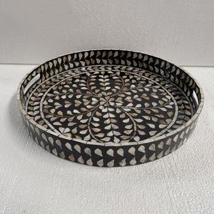 Bandeja de perlas madre para mopa de chocolate, cuencos de alta calidad, bandejas de perlas EID para restaurante hechas a mano en Vietnam, venta al por mayor - Product Image 5