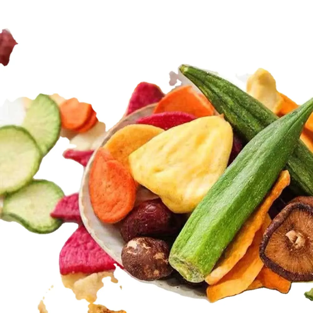 Mixed Fried Dried Fruits And Vegetables Crispy Dry Vegetable and Fruit for Export from Vietnam (Ms. Ann +84 902627804 )