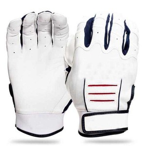 Gants de frappe de baseball pour adultes ELIXE SPORTS ES-2240, en cuir, fermeture à boucle et crochet, durables, légers, respirants, flexibles - Product Image 1