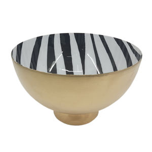 Round Shape Design Kitchenware Metal Serving <b>Bowl</b> <b>Set</b> of 2 Gold Finished Fruit <b>Bowl</b> for Dinnerware Decor Handmade - Product Image 6