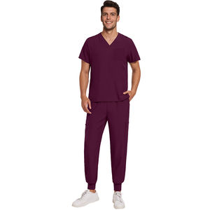 Traje de enfermera para hombres y mujeres, conjunto de secado rápido elástico, uniformes de Enfermería de licra, médicos sanitarios clínicos, enfermeras, hospitales - Product Image 6