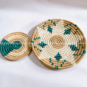 King Craft Cesta de algas marinas naturales rústicas Decoración de pared Tamaño personalizado Arte colgante de pared Hecho en Vietnam FBA para - Product Image 4