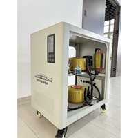 Stabilisateur de tension de précision 40 KVA monophasé 220 V de type servo, AVR entièrement en cuivre pour laboratoire