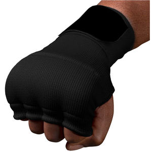 Gants d'intérieur rembourrés en gel et bandages élastiques en coton pour l'entraînement, l'équipement de boxe et de protection - Product Image 5