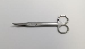 Tijeras quirúrgicas de cirugía plástica Dental Disección Freeman Tijera de disección 20 Cm Tijera de estiramiento facial de acero - Product Image 6