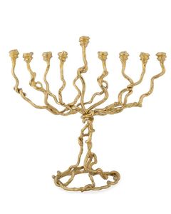 Candelabro de Latón de Lujo, Ecológico, Hecho a Mano, Decoración para el Hogar, Estatua Decorativa para Sala de Estar u Oficina - Product Image 6