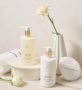 NOLA Perfumed Body <b>Wash</b> with CICA Hyaluronic Acid Gentle Formula for Family Daily Use Liquid Korea - Product Image 3