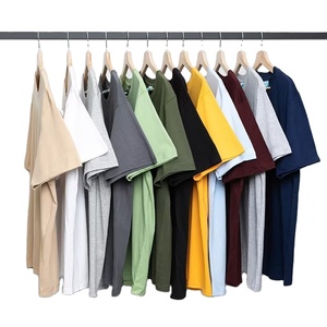 Nouveau design du fabricant de t-shirts Pro Club T-shirt 100% coton lourd avec logo personnalisé sérigraphie pour hommes - Product Image 1