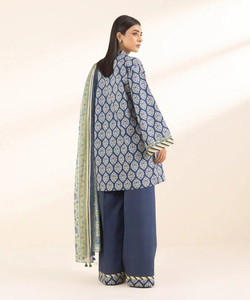 Pelouse Shalwar Kameez costumes qualité supérieure 2025 nouveau design dames services de gros OEM femmes robe de pelouse personnalisée - Product Image 4