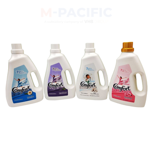 Comfort diluir 7in1 floral 2l Vietnam exportación suavizante de telas vibrante aroma floral - Product Image 3