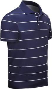 High Quality 100% Cotton Custom Logo Golf for Polo T-<b>Shirt</b> <b>Men's</b> Plain Jersey with Short Sleeves Solid <b>Print</b> Pattern ODM Supply - Product Image 3