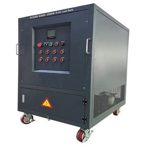 240V 및 480V 3 상 50hz 60hz AC 발전기 및 UPS 시스템을 위한 500KW AC 저항 부하 은행 - Product Image 2