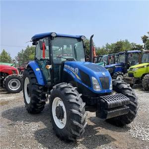 Tractor Diésel Multifuncional New-Holland TM150 de 70 CV con Cabina y Aire Acondicionado, Caja de Cambios con Bomba, AGCO 4WD de Alta Productividad para Césped - Product Image 3