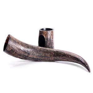 Handmade Modern Viking <b>Drinking</b> Horn India New Fashion 2025 Viking Horn Mug for Drinkware and Decoration By Arif Handicrafts - Product Image 6