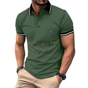 T-shirt décontracté confortable pour homme, 100 % coton, tricoté uni, séchage rapide, respirant, manches courtes, couleurs et logo personnalisables, en promotion - Product Image 1