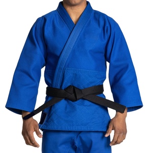 ชุดกิโมโนบีเจเจสำหรับผู้หญิง ผ้าฝ้าย 100% แบบสั่งทำพิเศษ พร้อมโลโก้ด้านหน้า ป้องกันการหดตัว เหมาะสำหรับการฝึกซ้อมและการแข่งขัน - Product Image 1