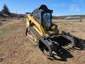 เครื่องยนต์ Caterpillar 299D2 XHP ปี 2018 สำหรับรถตักหน้าและรถตักหลัง  ความจุ 45 ตัน - Product Image 2