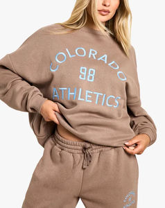 Ensemble de survêtement et de pantalon de jogging ample pour femmes, très vendu, de haute qualité, pour l'hiver, 2 pièces, vêtements de détente - Product Image 2