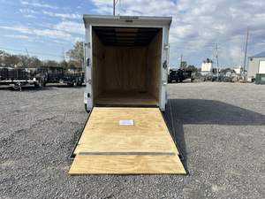 รถพ่วงบรรทุกสินค้าแบบปิด 12 ฟุต รุ่น Spartan ปี 2025 พร้อมการรับประกัน ขายดี สำหรับงาน DIY และอุตสาหกรรม รองรับการปรับแต่ง อุปกรณ์เสริมสำคัญ - Product Image 5