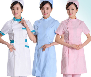 Hospital Medical <b>Scrub</b> Sets Polyester Fabric Professional Nursing Uniforms Lightweight Comfortable Wear - Product Image 5