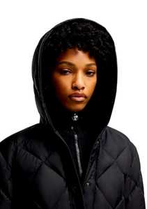 Chaqueta acolchada de invierno impermeable y transpirable de alta calidad con elementos esenciales de temporada de piel de oveja - Product Image 6