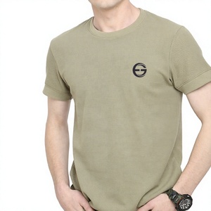เสื้อยืดผู้ชายสีขาวแบบสั่งทำคุณภาพสูงราคาถูกขายดีประจำปี 2024 ผ้าฝ้าย 100% แห้งเร็ว ระบายอากาศได้ดี แขนสั้น - Product Image 1