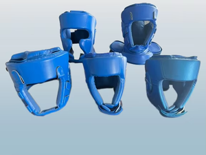 Protectores de Cabeza de Boxeo Fabricados en Fábrica, Protectores de Cabeza de Kickboxing, Protección Facial Completa, Protectores de Cabeza Hechos a Medida, Protectores de Cabeza Winning - Product Image 6