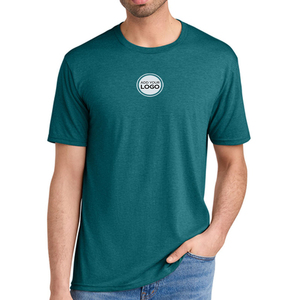 Camiseta Tri-Blend Estilo Bella Canvas de Calidad Premium para Venta al por Mayor, Camiseta Blanca de Polialgodón y Rayón - Product Image 1