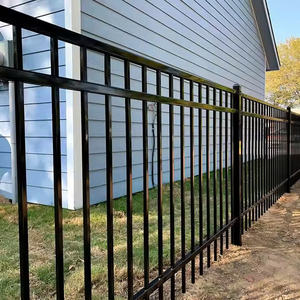 Durable Outdoor Metal <b>Fence</b> Anti Climb <b>Safety</b> Solution for Government and Factory Zones - Product Image 3