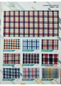 ผ้าฝ้ายโพลีเอสเตอร์ตรวจสอบสม่ำเสมอผ้าทอวัสดุสำหรับใส่ไปโรงเรียน - Product Image 4