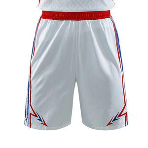 Ventes en gros à prix réduit, uniformes de basket-ball pour hommes, impression par sublimation, vêtements personnalisés avec logo d'équipe, sans manches - Product Image 5