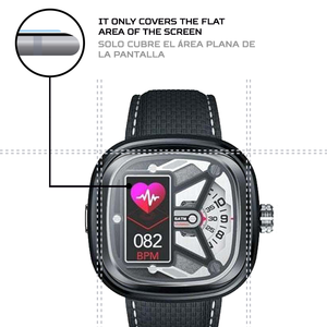 ฟิล์มกันรอยหน้าจอ ANTISHOCK สำหรับซีเบลซ ไฮบริด 2 ฟิล์มป้องกันระดับพรีเมียมเพื่อประสิทธิภาพการทำงานของอุปกรณ์ที่ดีที่สุด - Product Image 3