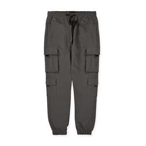 Pantaloni Cargo da Uomo RND Apparel P64 con Logo Personalizzabile, Tessuto Mimetico, Gamba Dritta e Svasata, Vita Media, Nero, Taglia XL, da Lavoro - Product Image 1