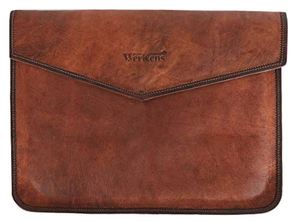 Unisex Custom Handmade Genuine Leather <b>Laptop</b> <b>Case</b> Vintage <b>Laptop</b> <b>Protective</b> Sleeve for Daily/Office Use Classic Style - Product Image 2