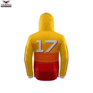 Servicio OEM, venta al por mayor, sudaderas con cremallera para hombres, ropa informal ligera, sudaderas con capucha con cremallera para hombres con impresión personalizada con servicio OEM - Product Image 2