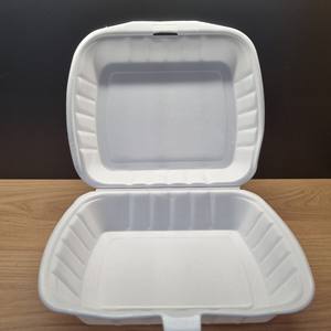 Boîte alimentaire jetable haut de gamme en mousse PS pour fabricants de produits alimentaires, hamburgers, fast-food et nouilles, à bas prix et écologique - Product Image 6
