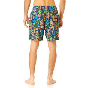 Logo personnalisé OEM Short de sport à séchage rapide pour hommes Short de sport tout imprimé en maille pour le fitness et l'athlétisme Style décontracté en dentelle - Product Image 3