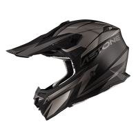 Nouveau casque de moto ASTONE MX6 RACER en ABS haute résistance avec garantie d'un an, tailles XS-2XL pour la moto tout-terrain et le trail