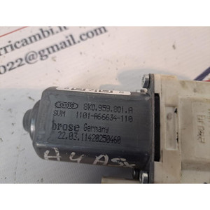 MOTOR ELÉCTRICO PARA VENTANA DELANTERA IZQUIERDA AUDI A4 Sedán 8K0959801A CAGA (07>10) - Product Image 5
